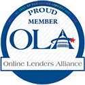 Online Lenders Alliance member badge